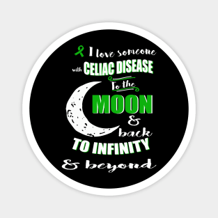 Celiac Disease Awareness Magnet